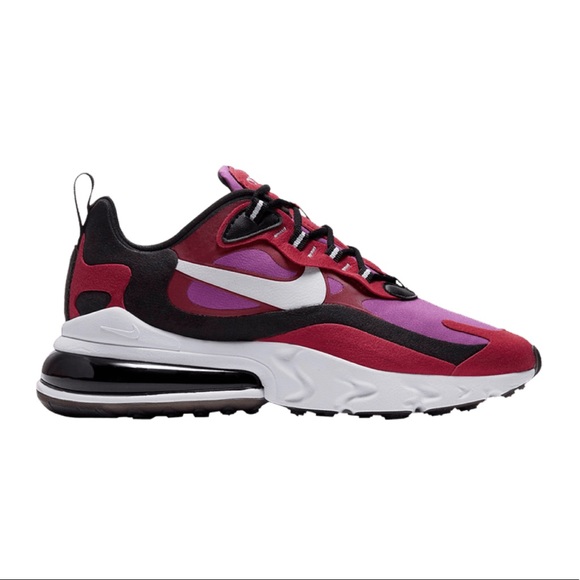 Nike Shoes - Wmns AirMax 270 React (Red Vivid Purple)